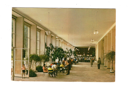 Ansichtskarte Bad Brückenau / Wandelhalle