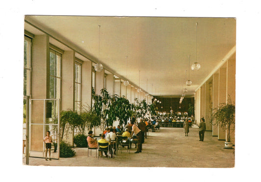 Ansichtskarte Bad Brückenau / Wandelhalle