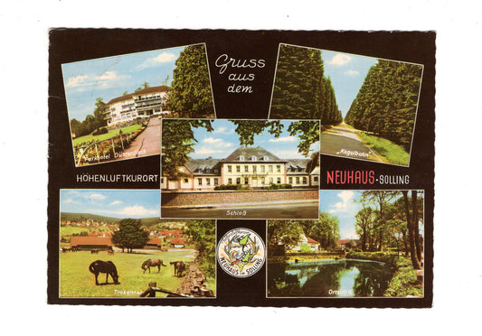 Ansichtskarte Neuhaus im Solling