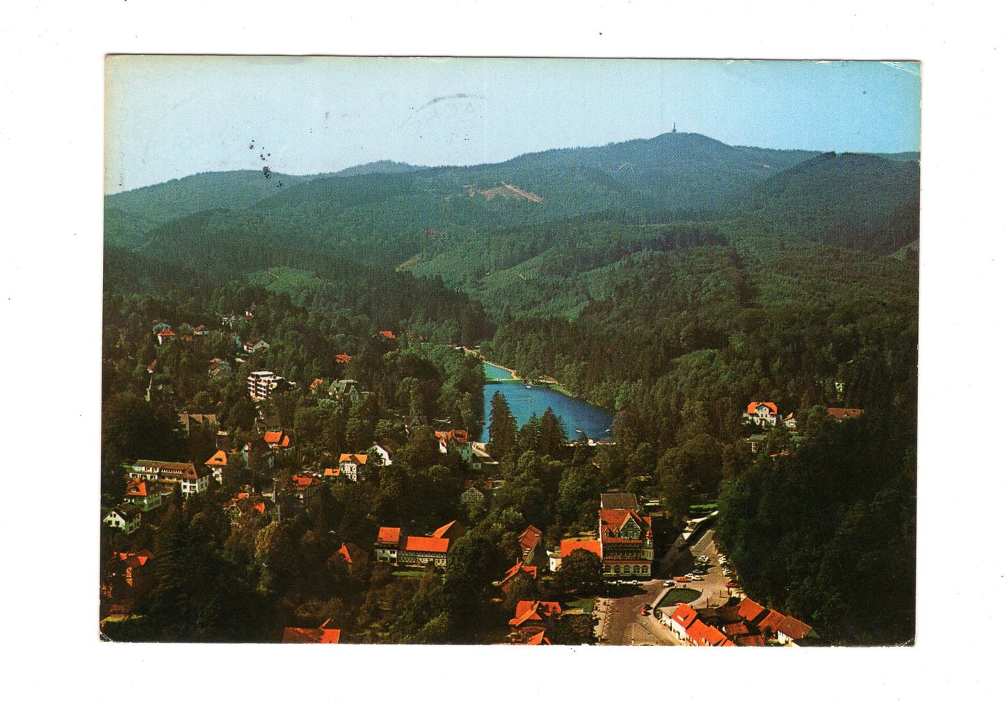 Ansichtskarte Bad Sachsa / Südharz