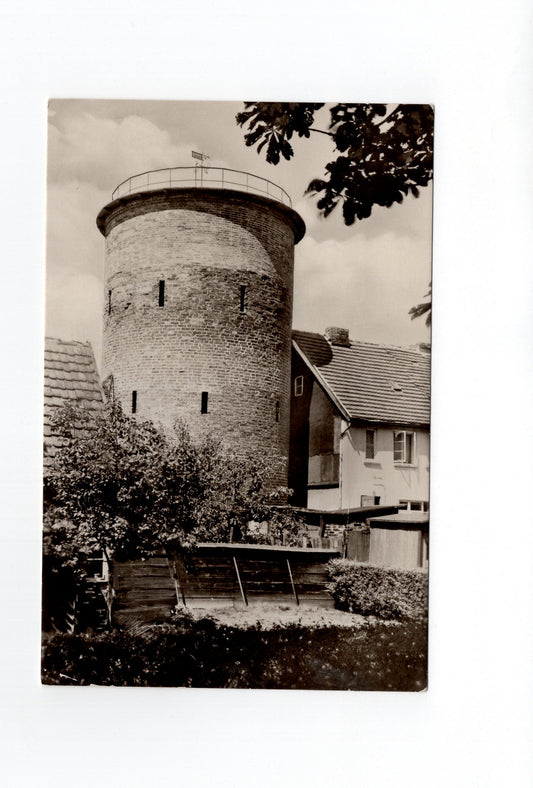Ansichtskarte Barth / Fangelturm