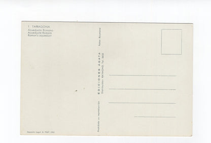 Ansichtskarte Tarragona / Acueducto Romano / Spanien