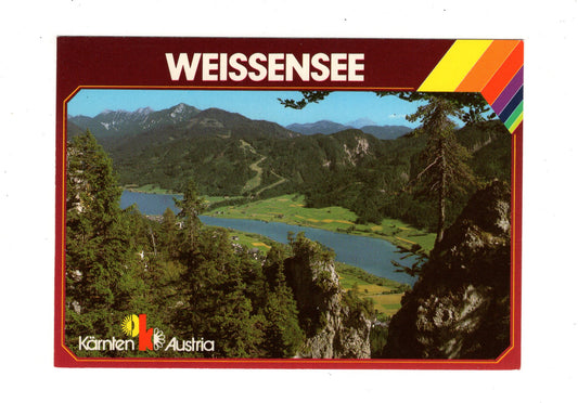 Ansichtskarte Weißensee / Kärnten / Österreich
