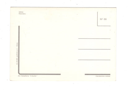 Ansichtskarte Siena / Italien / N1-59