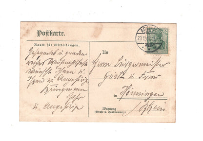 Ansichtskarte Feiertage / Frohes neues Jahr / L1-52