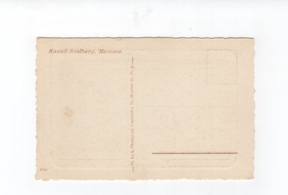 Ansichtskarte Kastell-Saalburg / Museum