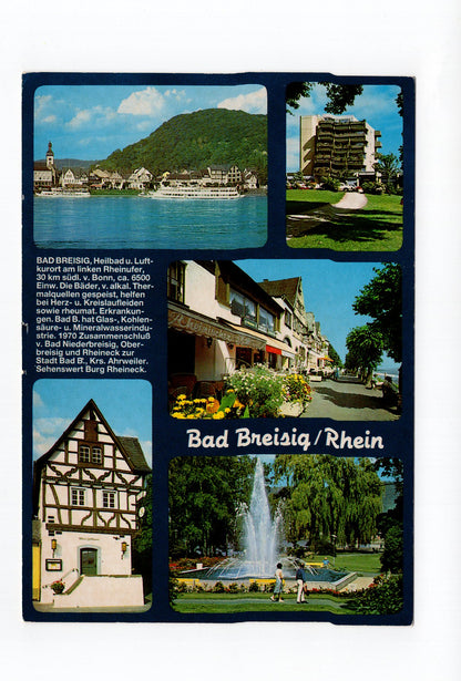 Ansichtskarte Bad Breisig / Rhein