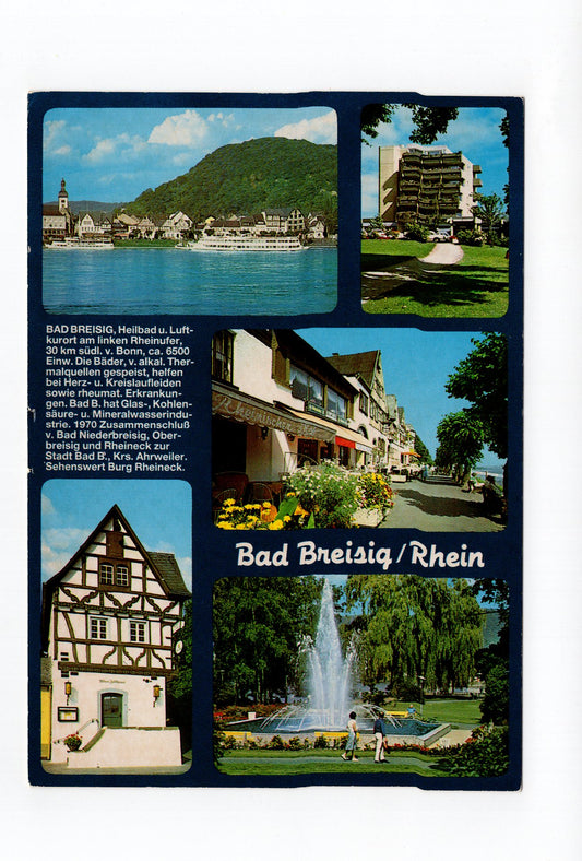 Ansichtskarte Bad Breisig / Rhein