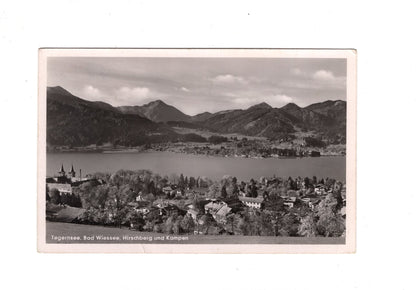 Ansichtskarte Tegernsee / Bad Wiessee - Hirschberg - Kampen / I1-64