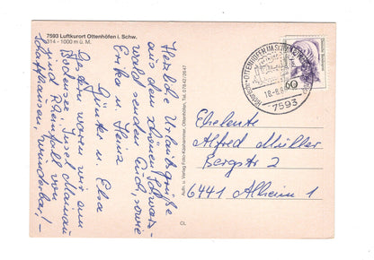 Ansichtskarte Ottenhöfen im Schwarzwald / G1-70