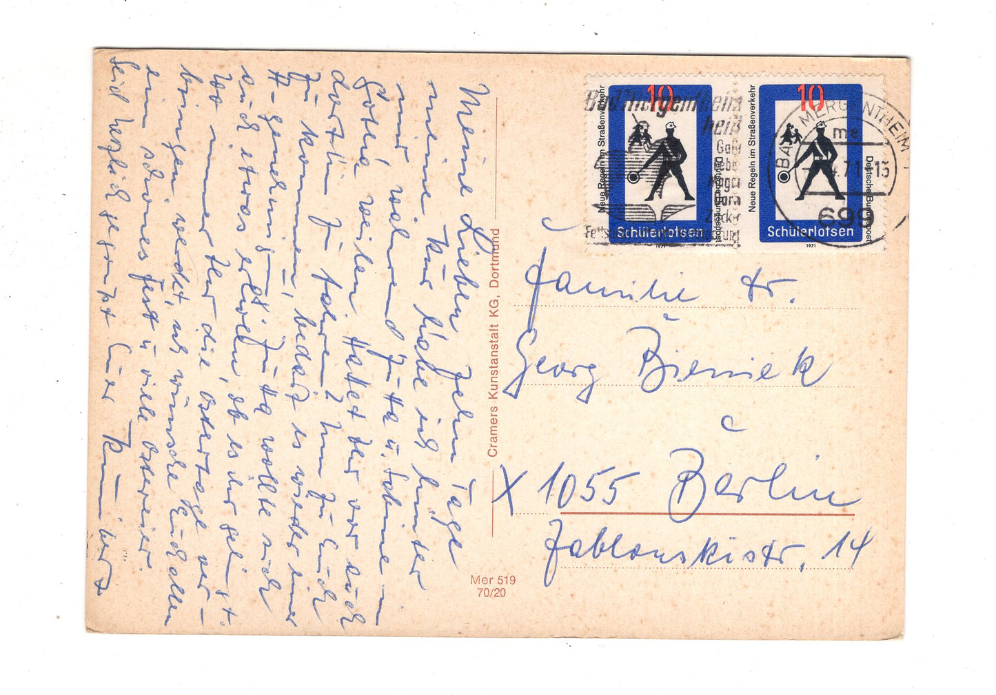 Ansichtskarte Bad Mergentheim / J1-60