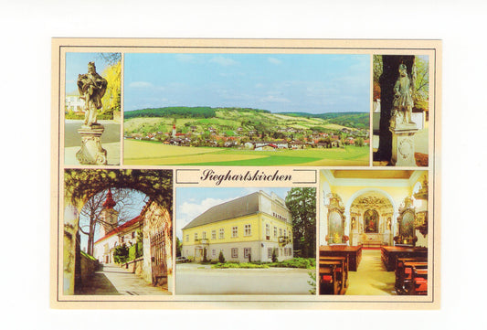 Ansichtskarte Sieghartskirchen / Niederösterreich / Österreich