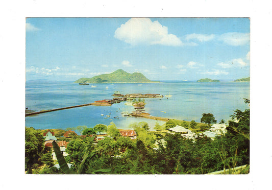 Ansichtskarte Victoria Harbour / Mahe / Seychellen