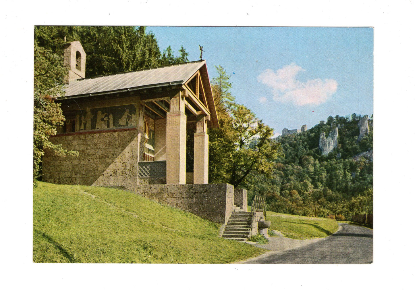 Ansichtskarte St. Maurus-Kapelle bei Beuron / Donautal / H1-66