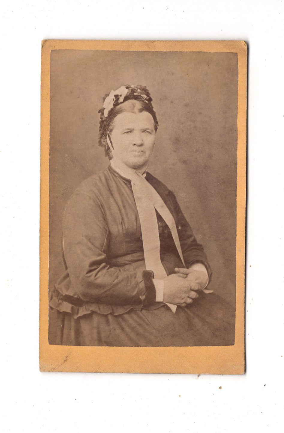 Fotografie Feine Dame / benannt - Wien 1879