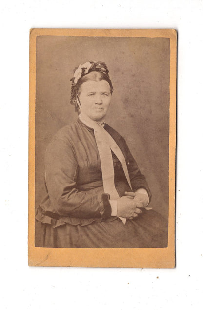 Fotografie Feine Dame / benannt - Wien 1879