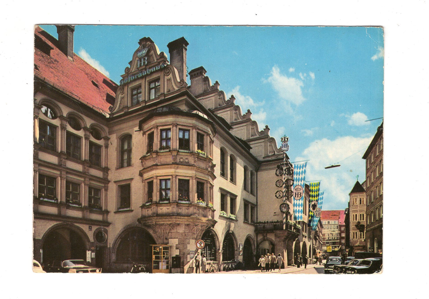 Ansichtskarte München / Hofbräuhaus / G1-53