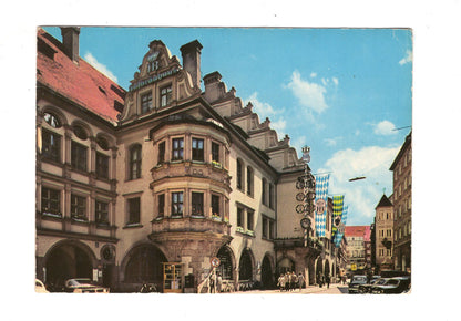 Ansichtskarte München / Hofbräuhaus / G1-53