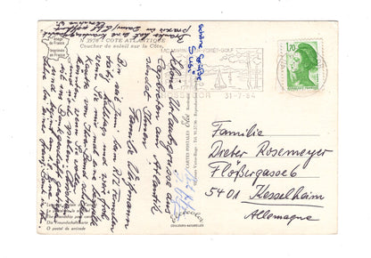 Ansichtskarte Cote Atlantique / Frankreich