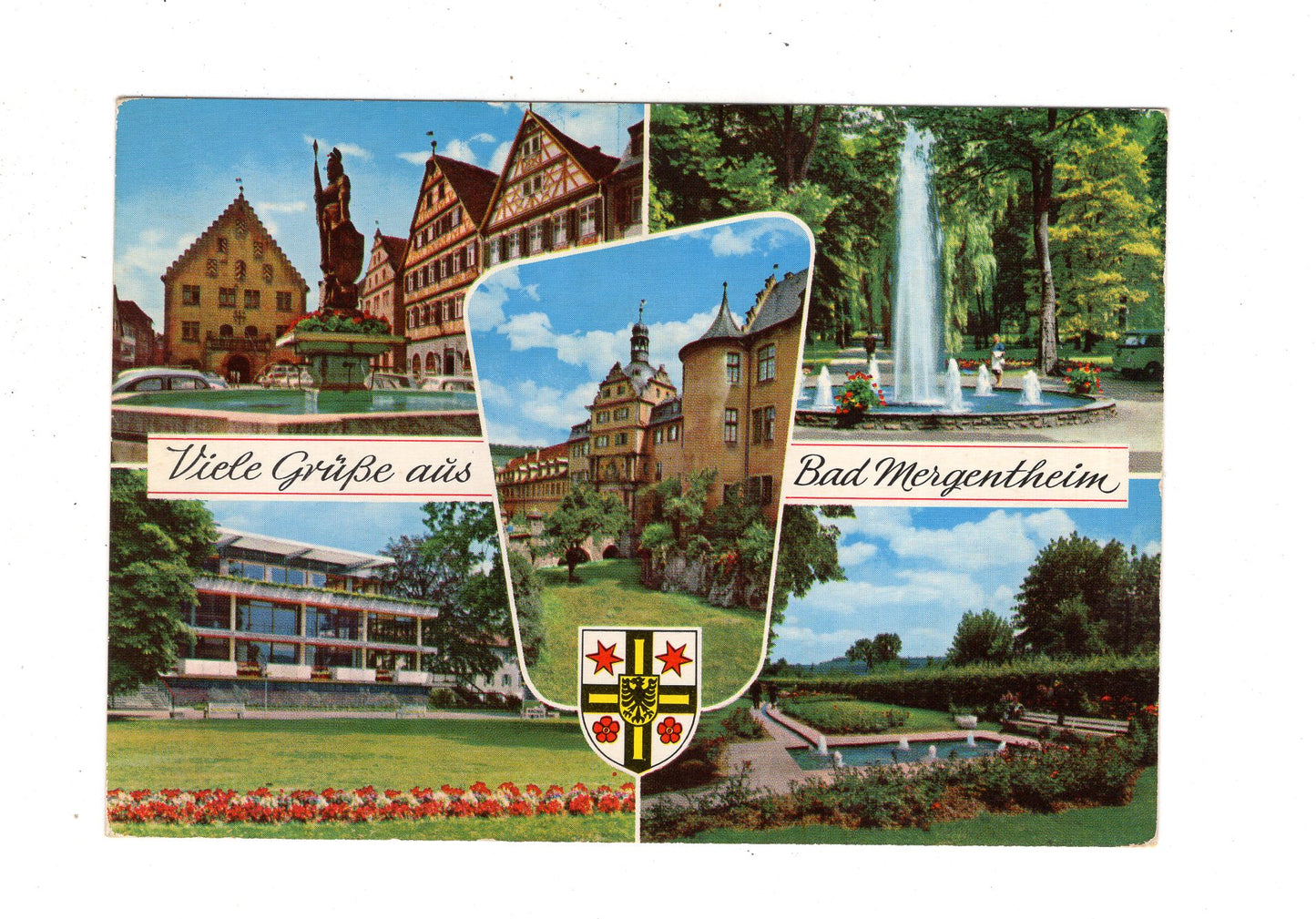 Ansichtskarte Bad Mergentheim / J1-60