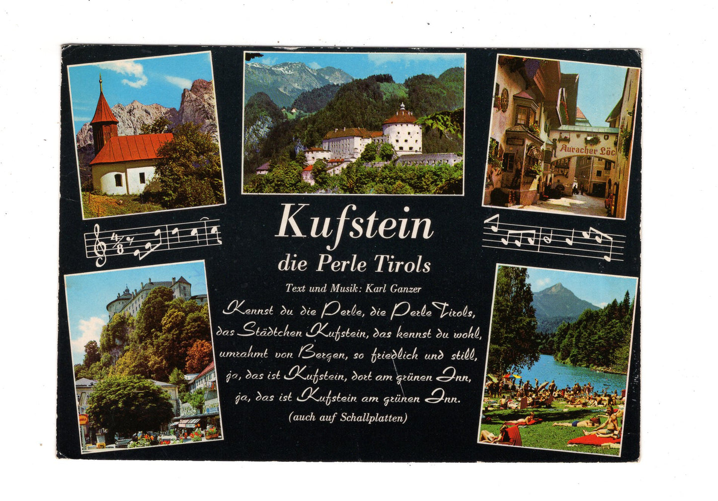 Ansichtskarte Kufstein / Tirol / Österreich