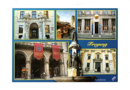 Ansichtskarte Freyung / Wien / Österreich