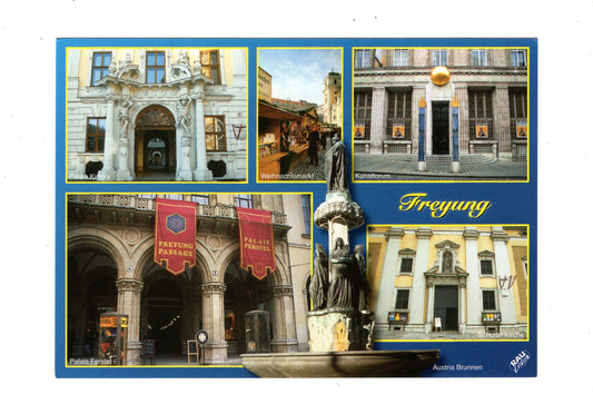 Ansichtskarte Freyung / Wien / Österreich