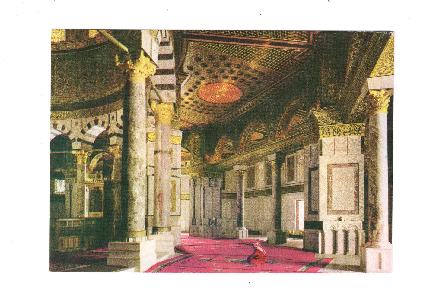 Ansichtskarte Felsendom / Jerusalem / Israel