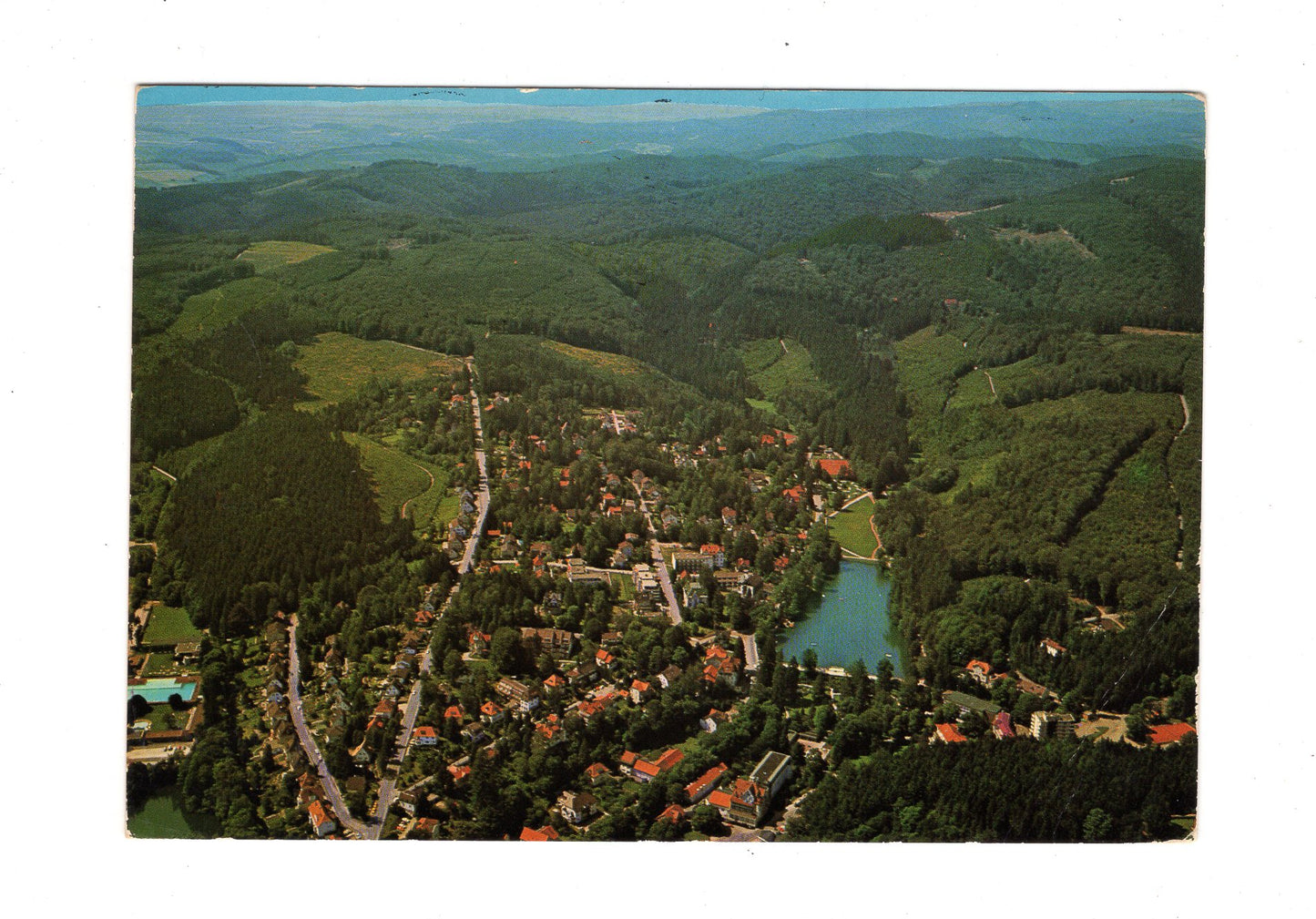 Ansichtskarte Bad Sachsa / Südharz