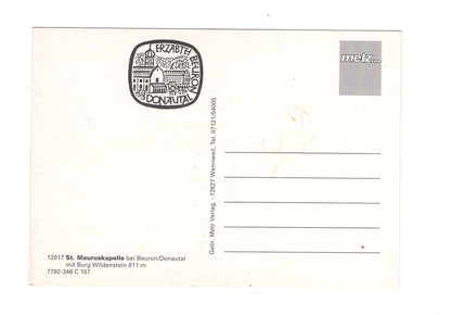 Ansichtskarte St. Maurus-Kapelle bei Beuron / Donautal / H1-66