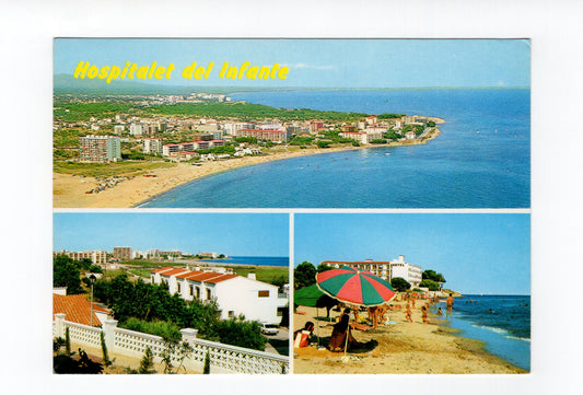 Ansichtskarte Hospitalet del Infante / Costa Dorada / Spanien
