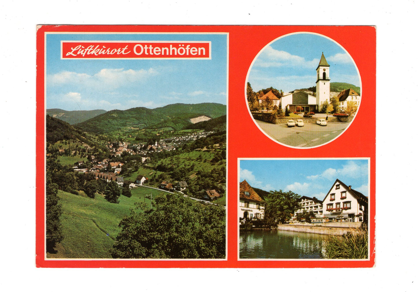 Ansichtskarte Ottenhöfen im Schwarzwald / G1-70