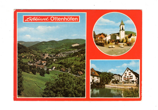 Ansichtskarte Ottenhöfen im Schwarzwald / G1-70