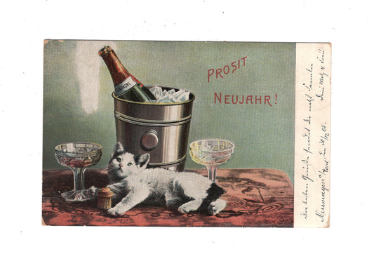 Ansichtskarte Feiertage / Frohes neues Jahr / L1-52