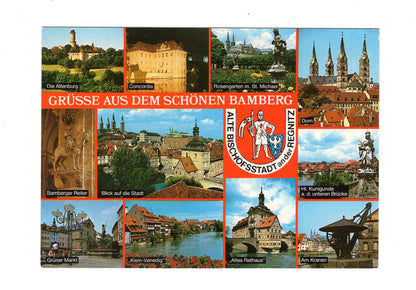 Ansichtskarte Bamberg an der Regnitz