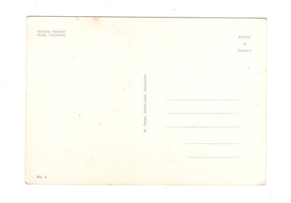 Ansichtskarte Victoria Harbour / Mahe / Seychellen