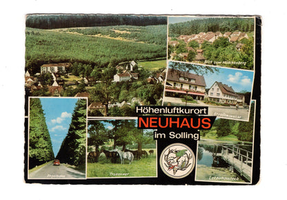 Ansichtskarte Neuhaus im Solling