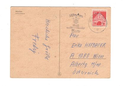 Ansichtskarte München / Hofbräuhaus / G1-53