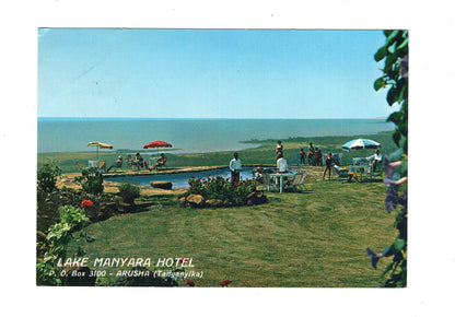Ansichtskarte Lake Manyara Hotel / Arusha / Tansania