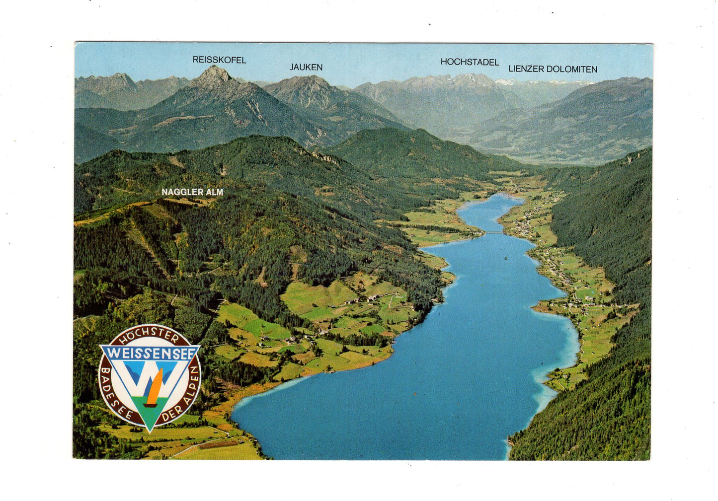 Ansichtskarte Weißensee / Kärnten / Österreich