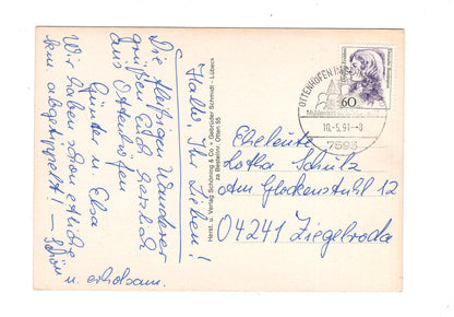 Ansichtskarte Ottenhöfen im Schwarzwald / G1-70