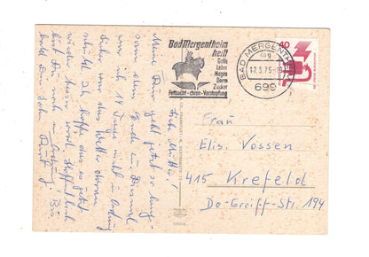 Ansichtskarte Bad Mergentheim / J1-60