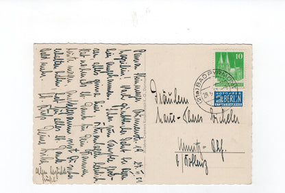 Ansichtskarte Bad Pyrmont / Hauptallee