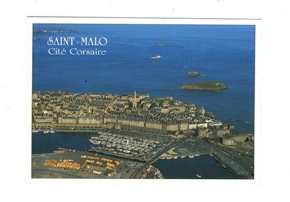 Ansichtskarte Saint-Malo / Cite Corsaire / Frankreich