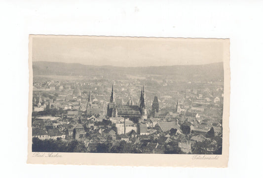 Ansichtskarte Bad Aachen / Totalansicht
