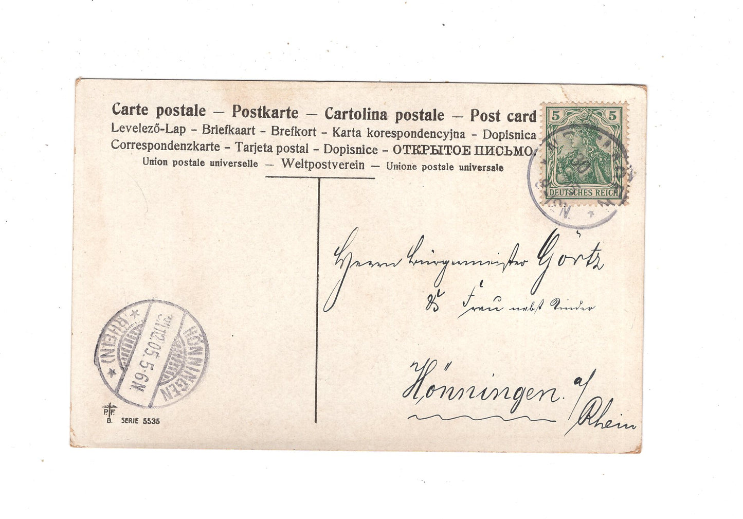 Ansichtskarte Feiertage / Frohes neues Jahr / L1-52