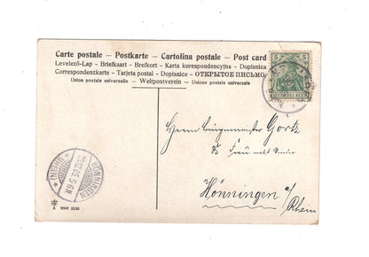 Ansichtskarte Feiertage / Frohes neues Jahr / L1-52