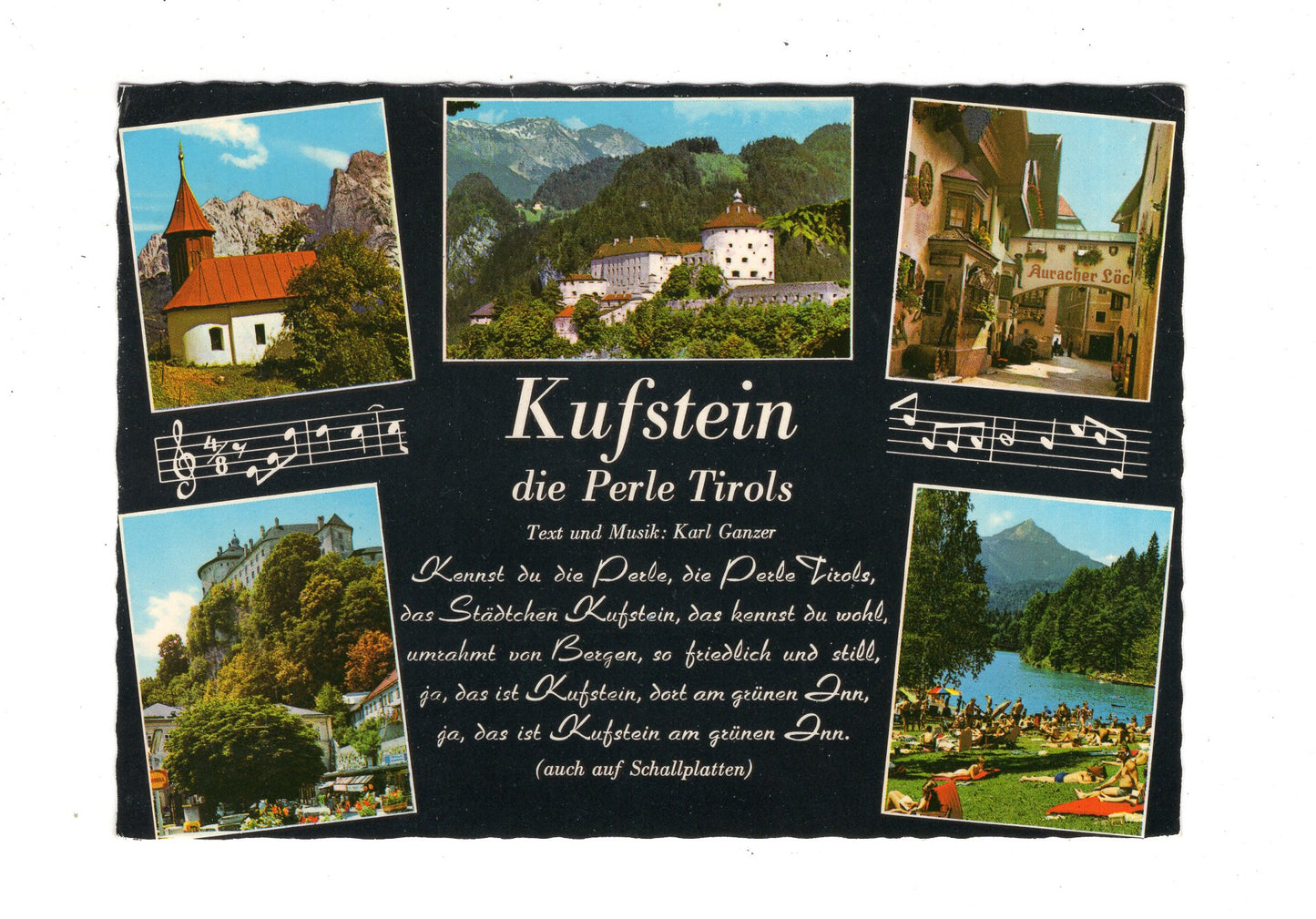 Ansichtskarte Kufstein / Tirol / Österreich