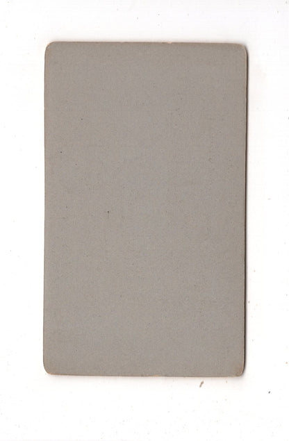 Fotografie Feiner Junge - Frankfurt am Main 1880er / CDV N1-03