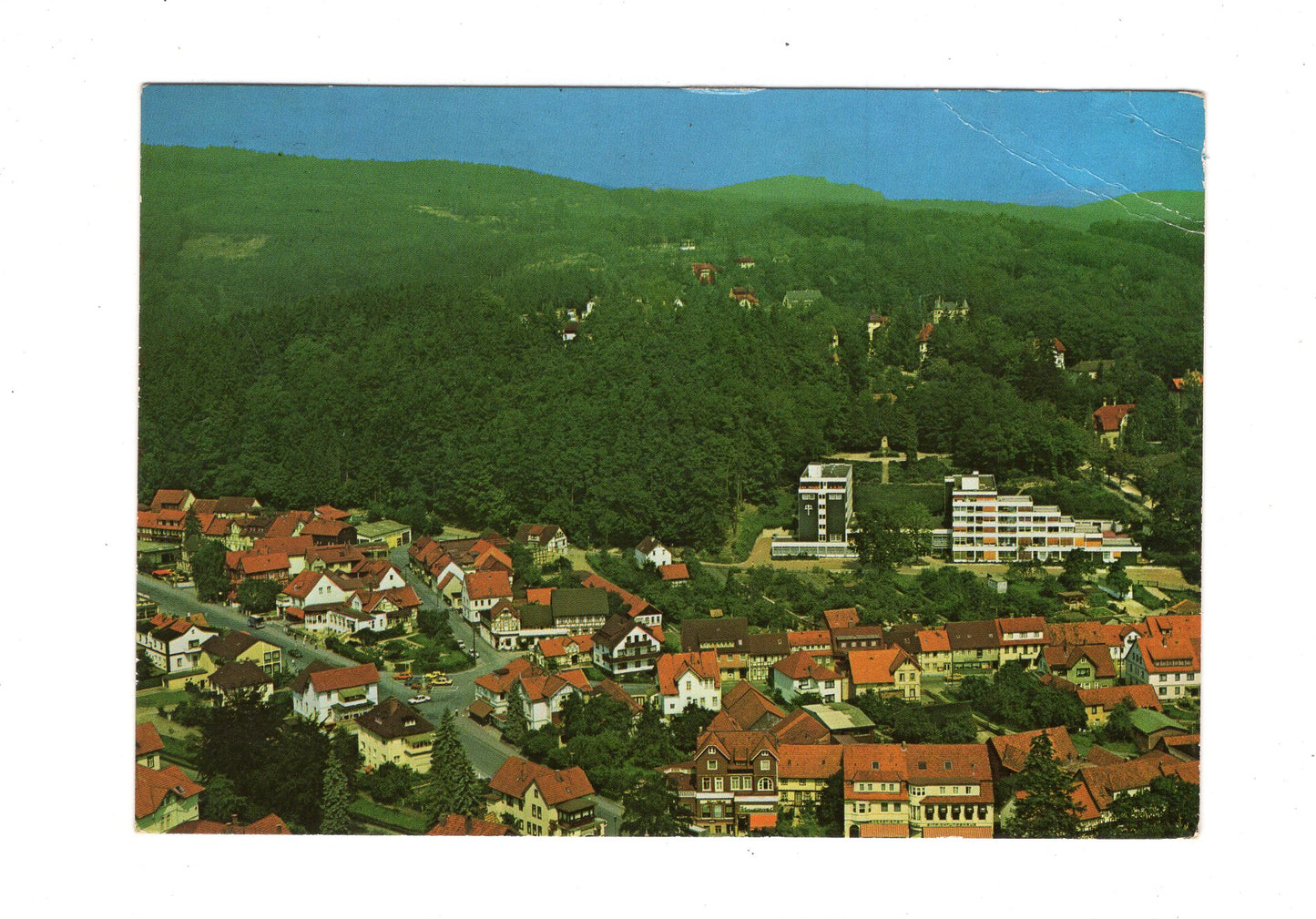 Ansichtskarte Bad Sachsa / Südharz